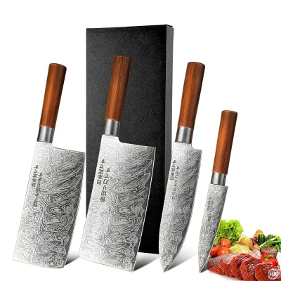 Japanese Kitchen knife set of 4