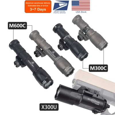Surefire M600C M600 M300 X300 Ultra Tactical Scout with Pressure Switch