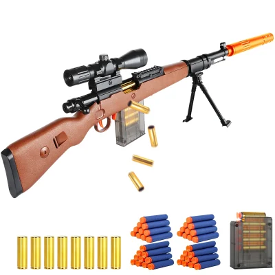 Toy Gun Soft Bullet Jumping Shell Design (42 Inches Long)