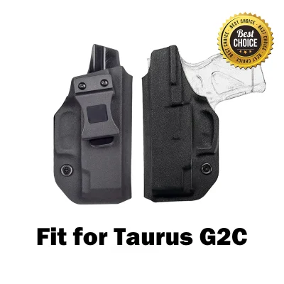Taurus G2C Carbon Fiber Model Kydex IWB Concealed Carry Holster 9mm Pistol Case
